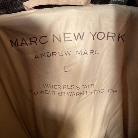 Andrew Marc NY puffer jacket - Picture 5 of 6